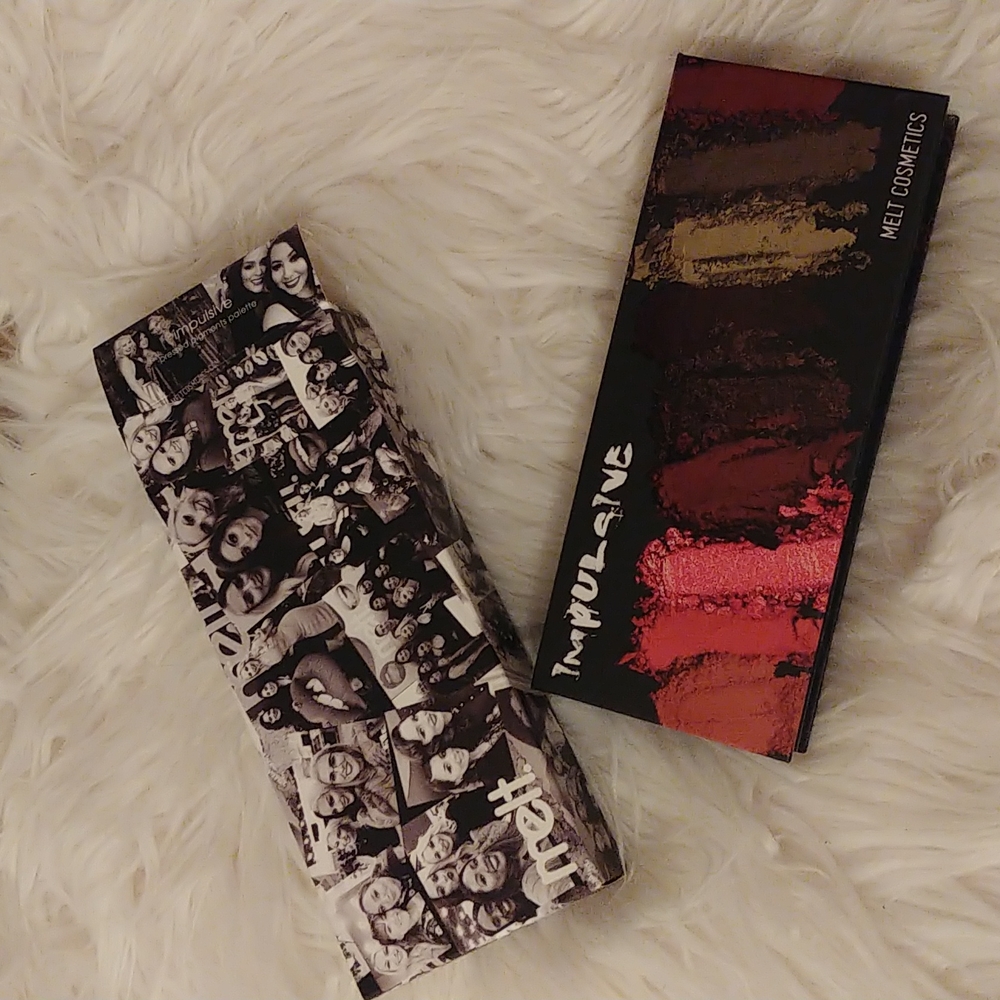 🖤FIRM! NWT MELT COSMETICS IMPULSIVE PRESSED PIGMENT EYESHADOW PALETTE
